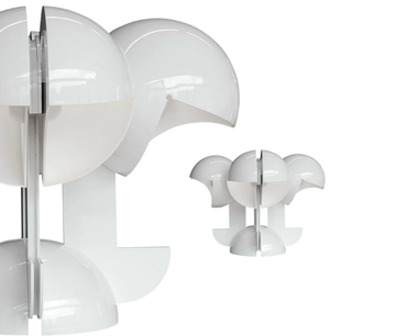 RUSPA / 4 - LED adjustable aluminium table lamp by Martinelli Luce - view 2